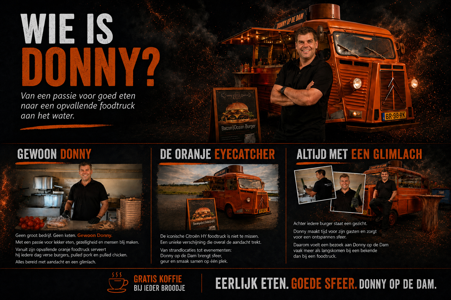 Wie is Donny? — Passie, smaak en eerlijk eten vanuit de foodtruck