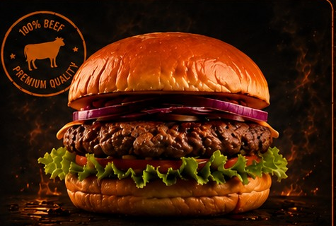 Smash Burger burger