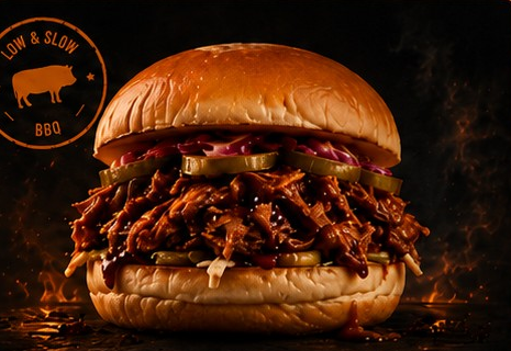 Pulled Pork burger